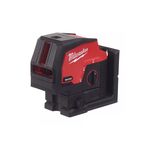 Лінійно-точковий лазерний нивелір Milwaukee M12 CLLP-0C 4933478101 з зеленим променем, фото  | SNABZHENIE.com.ua