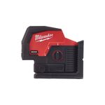 Лінійно-точковий лазерний нивелір Milwaukee M12 CLLP-0C 4933478101 з зеленим променем, фото , зображення 2 | SNABZHENIE.com.ua