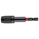 Магнитный держатель бит 73мм 1/4" с фиксатором Milwaukee, фото  | SNABZHENIE.com.ua