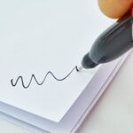 Набір маркерів INKZALL 4 предмети Ultra Fine Point MILWAUKEE, фото , зображення 4 | SNABZHENIE.com.ua