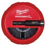 Набір біт Milwaukee SHOCKWAVE (15 предм.), фото , зображення 2 | SNABZHENIE.com.ua