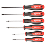 Набір магнітних викруток з тригранною рукояткою TORX (6 шт) MILWAUKEE, фото  | SNABZHENIE.com.ua