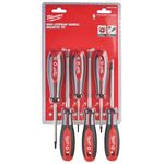 Набір магнітних викруток з тригранною рукояткою TORX (6 шт) MILWAUKEE, фото , зображення 2 | SNABZHENIE.com.ua