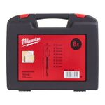 Набір перьевих сверел по дереву MILWAUKEE 4932352504 (8 шт), фото , зображення 4 | SNABZHENIE.com.ua
