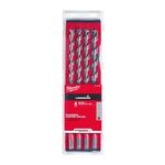 Спиральные сверла Milwaukee Impact Linemans, 4 шт., фото , изображение 2 | SNABZHENIE.com.ua