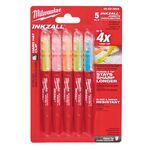 Набір маркерів INKZALL текстмаркерів MILWAUKEE, фото , зображення 5 | SNABZHENIE.com.ua
