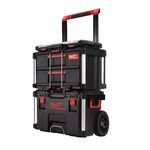 Набор ящиков MILWAUKEE PACKOUT, фото  | SNABZHENIE.com.ua
