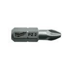 Насадка Milwaukee PZ2 25 мм (25 шт), фото , зображення 2 | SNABZHENIE.com.ua