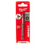 Насадка Milwaukee SHOCKWAVE PH2 90мм (1 шт), фото , зображення 2 | SNABZHENIE.com.ua