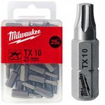 Насадка Milwaukee TX10 25 мм (25 шт), фото  | SNABZHENIE.com.ua
