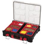 Ящик органайзер MILWAUKEE PACKOUT ORGANISER 4932464082, фото , зображення 4 | SNABZHENIE.com.ua