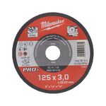 Отрезной диск SC 41/125х3 PRO+ MILWAUKEE, фото  | SNABZHENIE.com.ua