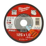Отрезной диск SCS 41/125х1 PRO+ MILWAUKEE, фото  | SNABZHENIE.com.ua