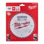 Диск пильний PFTE MILWAUKEE, 160х20х2,2мм, 48 зуб., фото  | SNABZHENIE.com.ua