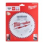 Диск пильний PFTE MILWAUKEE, 165х20х2,2мм, 48 зубців., фото  | SNABZHENIE.com.ua
