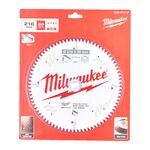 Диск пильний PFTE MILWAUKEE, 216х30х2,4мм, 80 зуб., фото  | SNABZHENIE.com.ua
