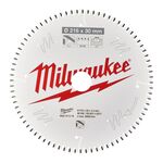 Диск пильний PFTE MILWAUKEE, 216х30х2,4мм, 80 зуб., фото , зображення 2 | SNABZHENIE.com.ua