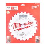 Диск пильный PFTE MILWAUKEE 216х30х2,4мм, 24 зуба, фото  | SNABZHENIE.com.ua