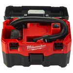 Пылесос аккумуляторный M18 VC2-0 MILWAUKEE 4933464029 для уборки, фото , изображение 3 | SNABZHENIE.com.ua