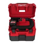 Пилосос для води та сухого сміття MILWAUKEE M12 FUEL FVCL-0 4933478186, фото , зображення 2 | SNABZHENIE.com.ua