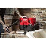 Пилосос для води та сухого сміття MILWAUKEE M12 FUEL FVCL-0 4933478186, фото , зображення 9 | SNABZHENIE.com.ua