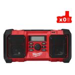 Акумуляторне радіо DAB+ M18 JSR DAB+-0 MILWAUKEE 4933451251, фото , зображення 2 | SNABZHENIE.com.ua