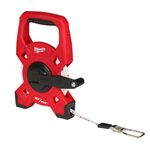 Рулетка з скловолокна 30м/100 футів MILWAUKEE 48225330, фото , зображення 7 | SNABZHENIE.com.ua