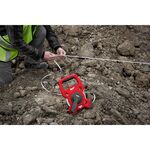 Рулетка з скловолокна 30м/100 футів MILWAUKEE 48225330, фото , зображення 3 | SNABZHENIE.com.ua