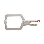 Струбцина TORQUE LOCK тип C с шарнирными губками 230мм замена 48223523, фото  | SNABZHENIE.com.ua