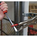 Зажим-струбцина MILWAUKEE 10” TORQUE LOCK™ с закругленными губками, фото , изображение 4 | SNABZHENIE.com.ua