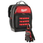 Рюкзак MILWAUKEE большой с жестким дном 4932464833, фото , изображение 10 | SNABZHENIE.com.ua