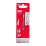 Сверло по металлу HSS-Co MILWAUKEE DIN338, 2,5 мм, 2 шт., фото  | SNABZHENIE.com.ua