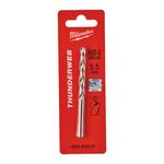 Сверло по металлу THUNDERWEB HSS-G MILWAUKEE DIN338, 5,5x93мм, фото  | SNABZHENIE.com.ua