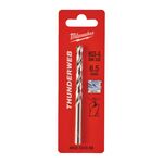 Сверло по металлу HSS-G MILWAUKEE DIN338 6,5x101мм, фото  | SNABZHENIE.com.ua