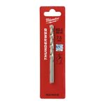 Сверло по металлу THUNDERWEB HSS-G MILWAUKEE 7,5x109мм DIN338, фото  | SNABZHENIE.com.ua