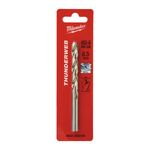 Сверло по металлу THUNDERWEB HSS-G MILWAUKEE DIN338, ?8,5x117мм, фото  | SNABZHENIE.com.ua