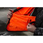Сигнальний жилет Преміум оранжевий - 2XL/3XL, фото , зображення 4 | SNABZHENIE.com.ua