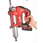 Смазочный пистолет MILWAUKEE M18 GG-201C 4933440490, фото , изображение 7 | SNABZHENIE.com.ua