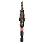 Сверло ступенева SHOCKWAVE Impact Duty MILWAUKEE, 4-12мм з кроком 2мм, фото  | SNABZHENIE.com.ua