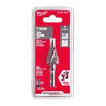 Сверло ступенчатое SHOCKWAVE MILWAUKEE 4-20мм, шаг 2мм, фото , изображение 2 | SNABZHENIE.com.ua