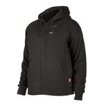 Толстовка чорна M12HHBL4-0 (XL), фото , зображення 2 | SNABZHENIE.com.ua