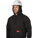 Толстовка чорна WHB-XXL, фото , зображення 6 | SNABZHENIE.com.ua