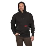 Толстовка чорна WHB-XXL, фото , зображення 4 | SNABZHENIE.com.ua