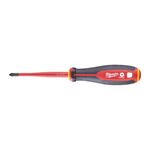 Трикутна викрутка, ізольована VDE PH2 X100 MILWAUKEE, фото  | SNABZHENIE.com.ua