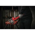 Ключ трубный стальной MILWAUKEE 14", фото , изображение 3 | SNABZHENIE.com.ua