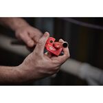 Труборез Mini 3-28мм для медных труб MILWAUKEE, фото , изображение 3 | SNABZHENIE.com.ua