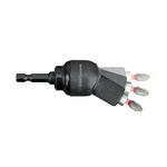 Угловая насадка KNUCKLE™ SHOCKWAVE™ + 10 бит MILWAUKEE 4932459781, фото , изображение 3 | SNABZHENIE.com.ua