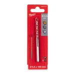 Сверло по бетону MILWAUKEE 5,5x100 PREMIUM, фото , изображение 2 | SNABZHENIE.com.ua