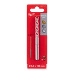 Сверло по бетону MILWAUKEE 6,5x100 PREMIUM, фото , изображение 2 | SNABZHENIE.com.ua