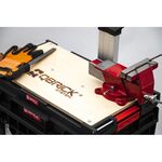 Адаптер для багатоцільової робочої платформи QBRICK SYSTEM ONE 580(L) x 325(W) x 57(H), фото , зображення 4 | SNABZHENIE.com.ua
